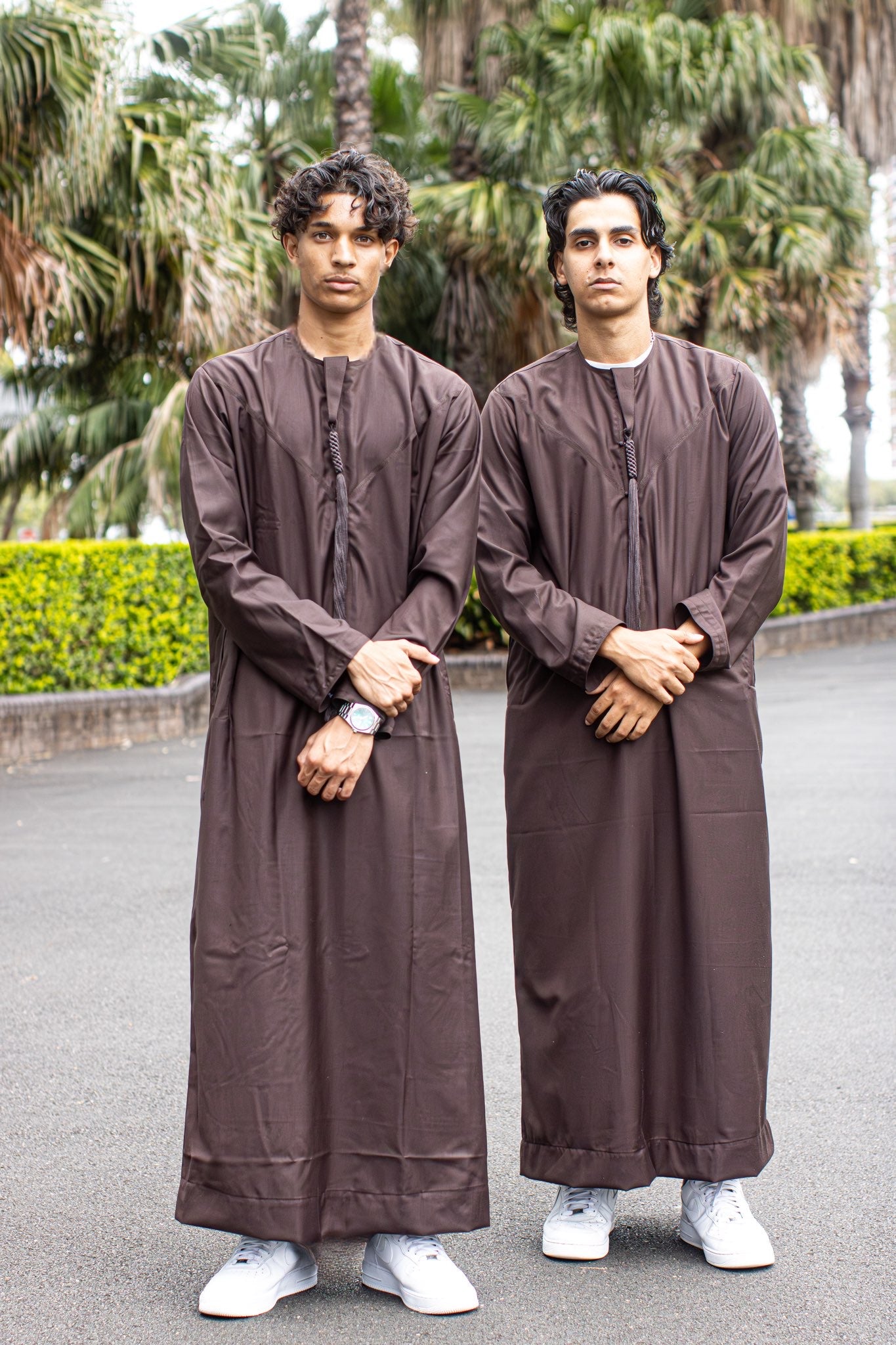 HAYAT SIGNATURE THOBE - MOCHA